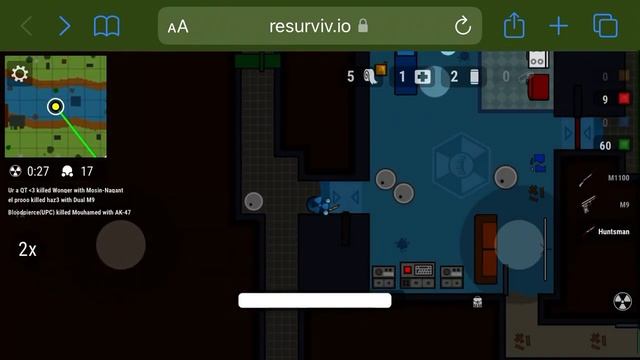 Surviv.io reloaded! смотреть онлайн