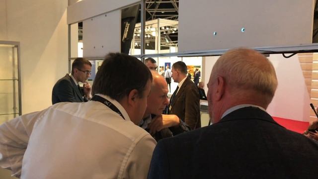 Международная выставка IBC, Амстердам, Нидерланды смотреть онлайн