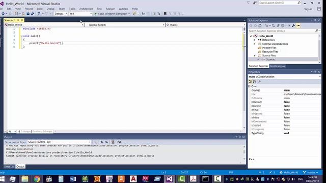 2 write program in C Part 3 смотреть онлайн