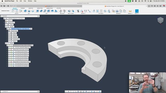 Probing with Fusion 360 - Part 1 смотреть онлайн
