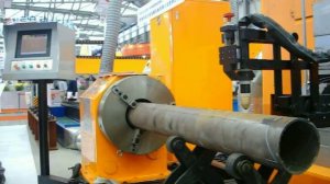 Плазменный станок для резки труб с ЧПУ