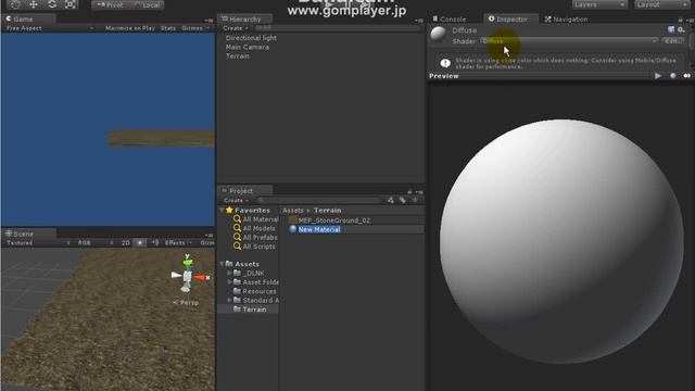Unity AssetBundle's Terrain texture resolution problem. смотреть онлайн