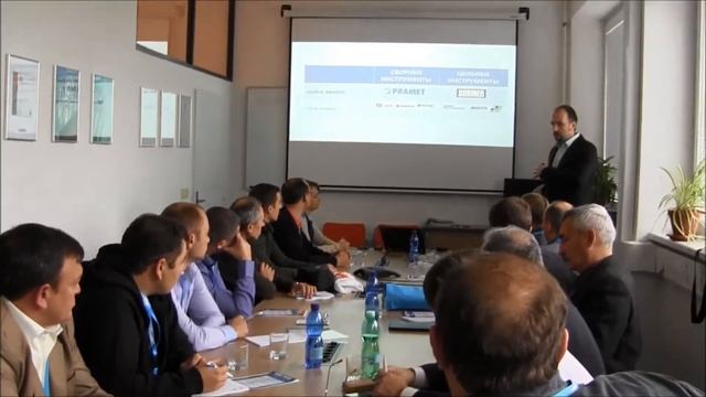 Поездка заказчиков на предприятие Pramet Tools, октябрь 2014 смотреть онлайн