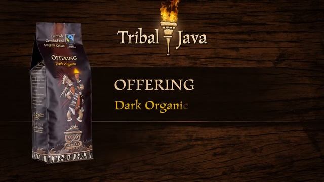 Tribal Java - Dark full Bodied Fairtrade Organic Coffee. смотреть онлайн
