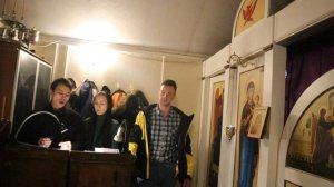 Чтение покаянного канона Андрея Критского. Пение "Яко с нами Бог..." Четверг, 6 марта 2025 г.