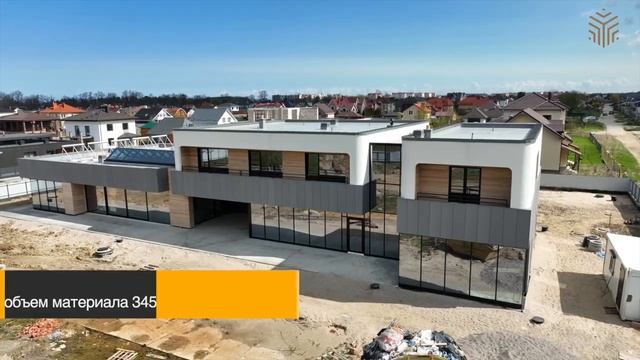 Обзор монтажа фасадной доски из материалов Thermodecking смотреть онлайн