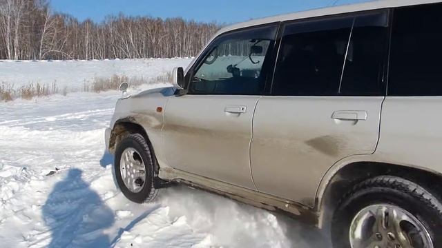 20150207 Силкин лог, покатшуки. Тюмень, Россия.