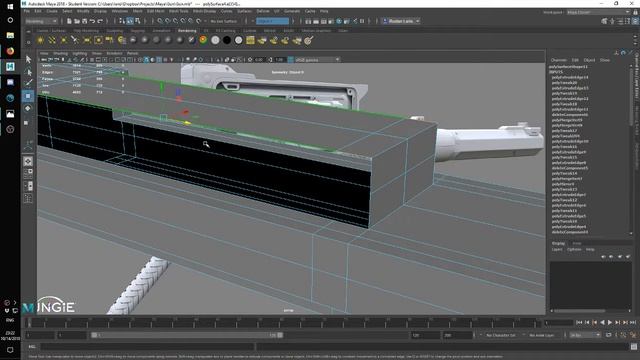 Maya fill hole fast way смотреть онлайн