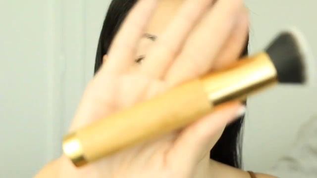 Full Face Tutorial Tarte Face Shaping Clay Play Palette & Smoothie Blender Foundation Brush Review смотреть онлайн