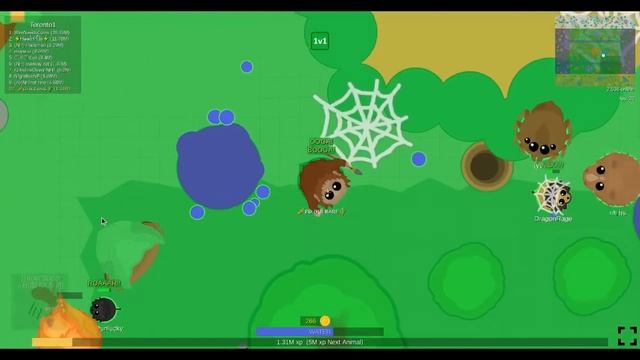 Trolling/Kills/Rares #2 (Mope.io) смотреть онлайн