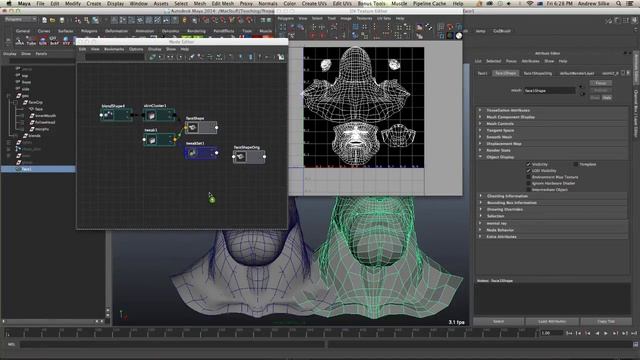 Maya: No History UV Transfer (ZBrush Maya UVs 8/8) смотреть онлайн