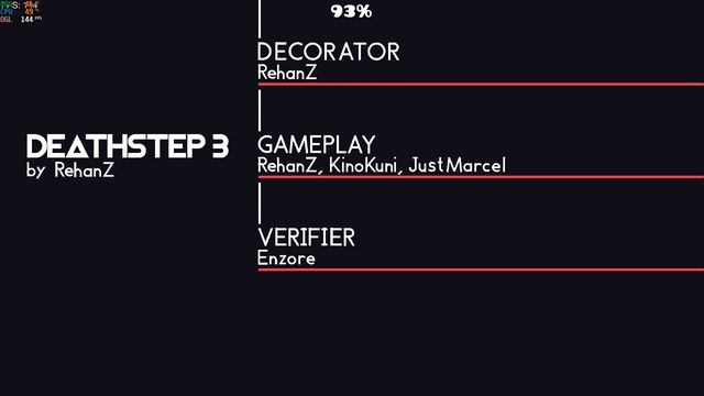 Cursed Gauntlet (Geometry Dash 2.2) Complete Walkthrough смотреть онлайн