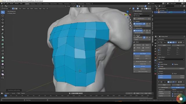 Tutorial: Retopology With SpeedRetopo (Blender 2.8)