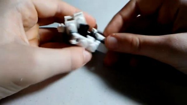 Lego transformers g1 mini prowl
