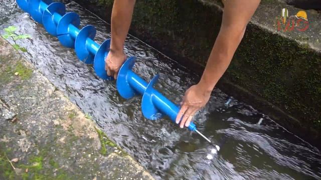 How to make archimedes turbine and test power with different RPM смотреть онлайн
