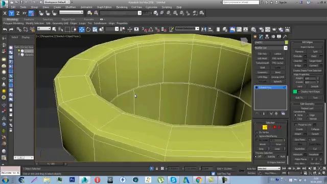 Дедушка Полигон 3D Max классика бутылочка смотреть онлайн