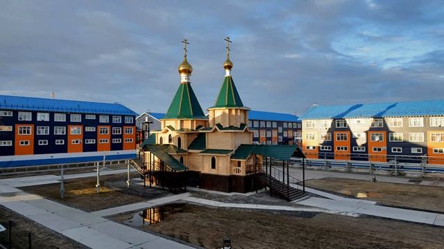 Вахтовый поселок Сабетта