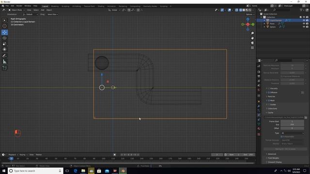 Blender Water Pipe Simulation смотреть онлайн