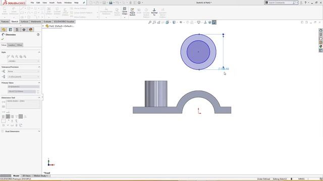 SolidWorks Exercise 23 | SolidWorks Tutorial | SolidCad смотреть онлайн