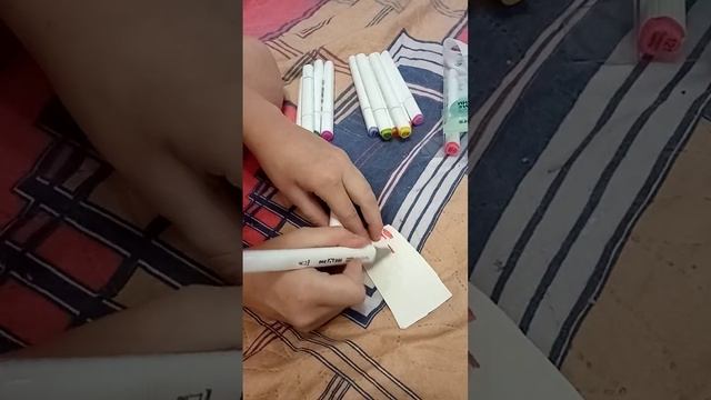 обзор на новые Sketch markers 💖❤️💖 смотреть онлайн