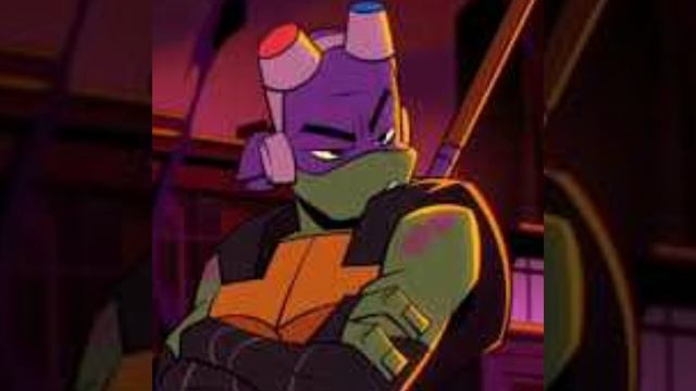 rise!Donatello x fem!listener||rottmnt|| (period comfort) 🐢💜 смотреть онлайн