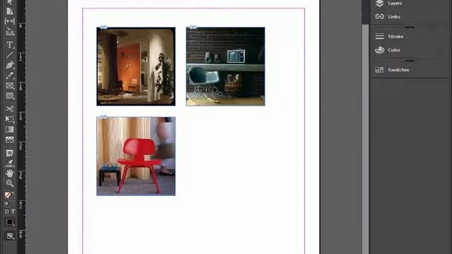 Placing images in InDesign, part 1 смотреть онлайн
