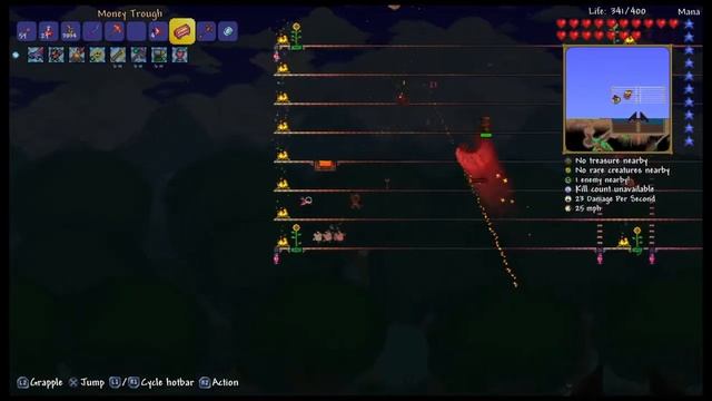Arena and AFK farm | Terraria Ep 11 смотреть онлайн