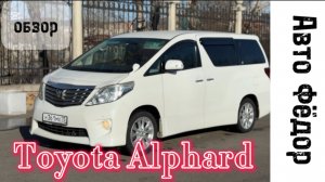 Коротко о Toyota Alphard 2 го поколения