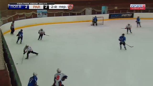 Полярные волки-06 (Североморск) - Pardaugava-06 (Latvia) (19/12/18) смотреть онлайн