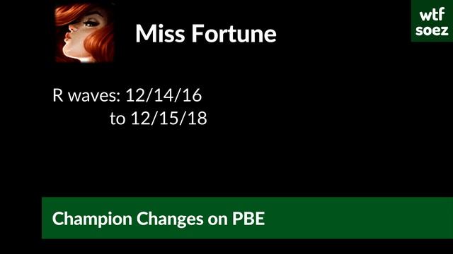 PBE Changes | lol leaks - League of Legends смотреть онлайн