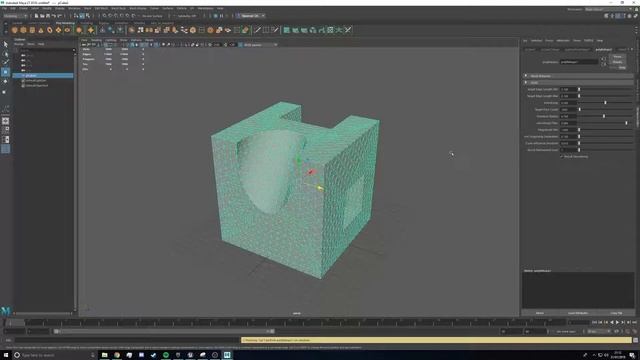 Automatic Retopology In Maya - TUTORIAL!