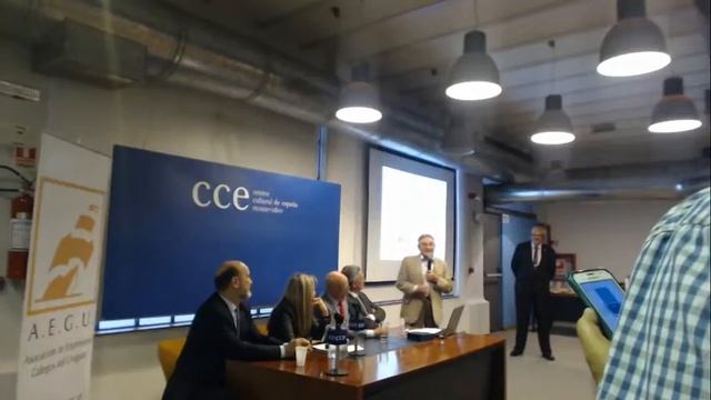 Evento AEGU - Día del emprendedor gallego. CCE Montevideo смотреть онлайн