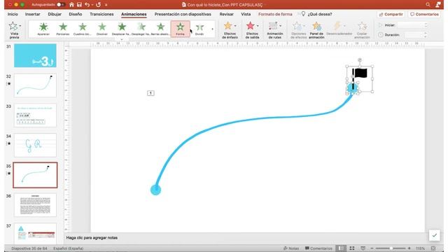 Trucos para PPT: reproducir un dibujo смотреть онлайн