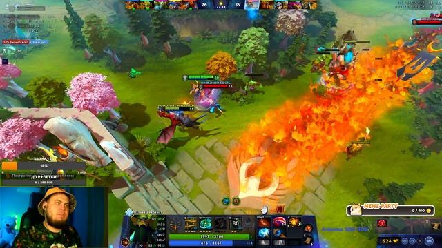 🔥КАК ЗАЦЕПИТЬ ВРАГОВ НА ФУРЕ ▶️Krapivko #dota2 #дота2 #krapivko смотреть онлайн