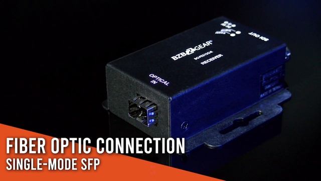 Go Long! BZBGEAR BG-FES12G 12G-SDI over Fiber Optic Extender with 4K Support! смотреть онлайн