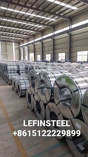 Galvanized steel coil смотреть онлайн