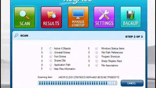 How good is Regace Registry Cleaner? смотреть онлайн