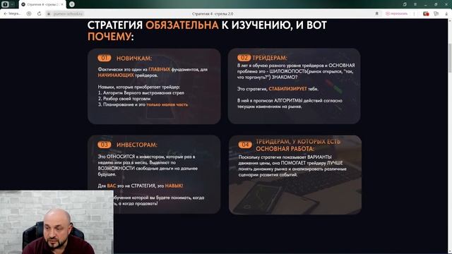 ✅Новая стратегия 4 стрелы. Обучение по трейдингу и инвестициям. Александр Пурнов смотреть онлайн