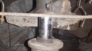 Выпресовка подшипника ступицы самодельным прессом