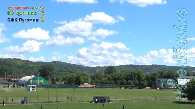 OMLADINCI: FK Trstenik–FK Lugomir (Rakitovo-Jagodina) 4:0; Trstenik SRB maj 2018. смотреть онлайн