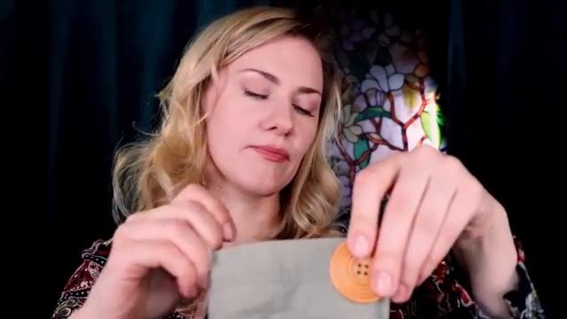 Calm Cozy ASMR Clothes Altering Buttons Attaching