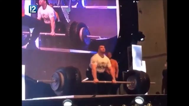 Евгений Марков Чемпион России по стронгмену (2017)- Спортивный регион