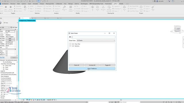 pyrevit sheets смотреть онлайн