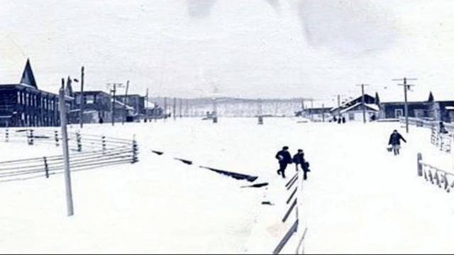 Эвенкия как создавалась Тура.