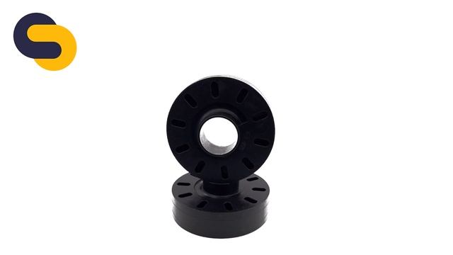 Проставки увеличения клиренса задних пружин VOLKSWAGEN - полиуретан + 30 мм | 33-15-029/30 смотреть онлайн