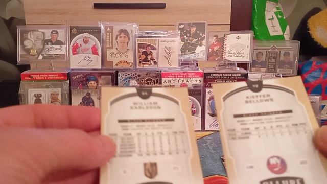 2020/21 UPPER DECK ALLURE HOCKEY RETAIL 20-PACK BOX #8 BOX BREAK REVIEW