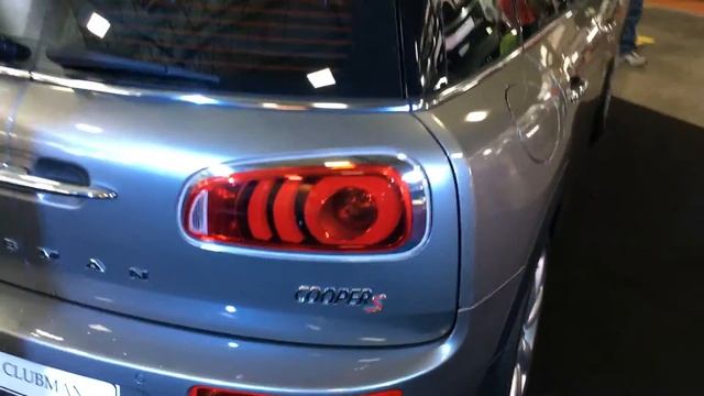 Mini Clubman S 2018 смотреть онлайн
