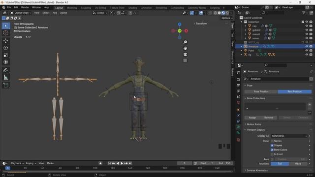 mixamo animation to CGtrader model, Rokoko blender смотреть онлайн
