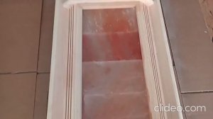 Абажур для бани из липы с 5 плитками из гималайской соли