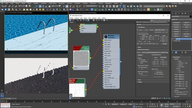 Corona Daily Artwork #20 - Momento Di Pace - Corona Render Free Tutorial Lesson смотреть онлайн